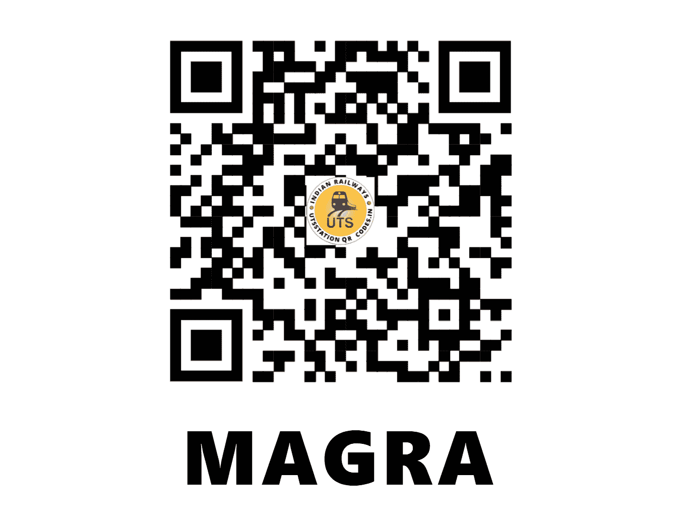 UTS QR Code for MAGRA - MUG (ER - WEST BENGAL)